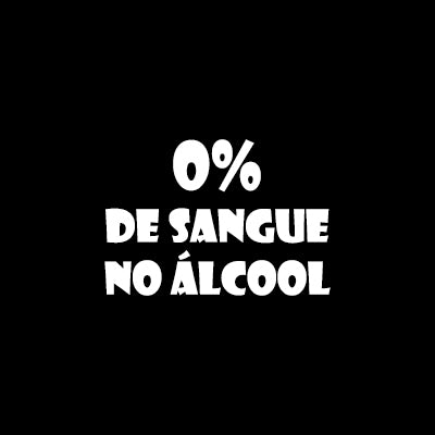 0% de Sangue no Álcool