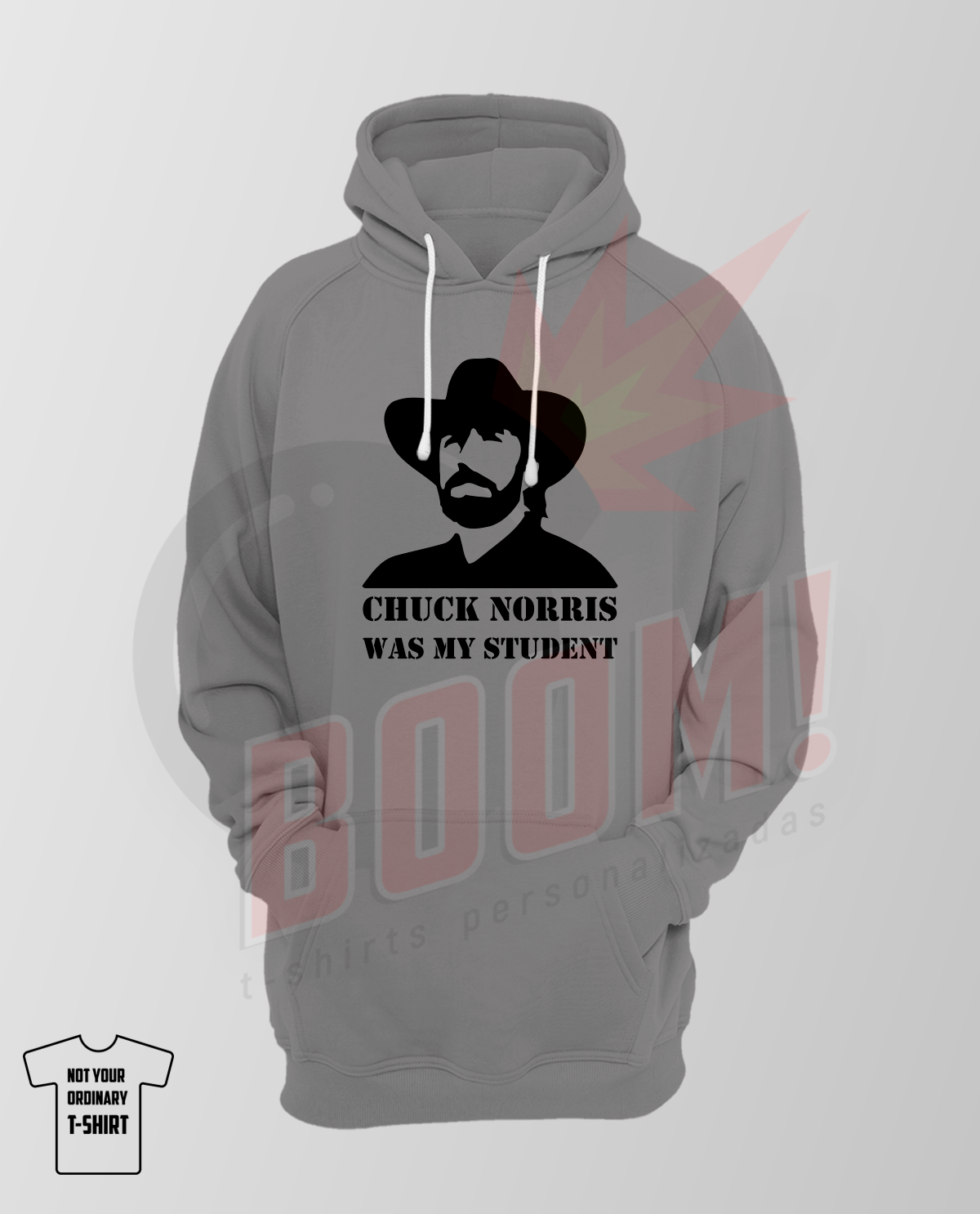Chuck Norris - BoomTshirtsPersonalizadas.pt