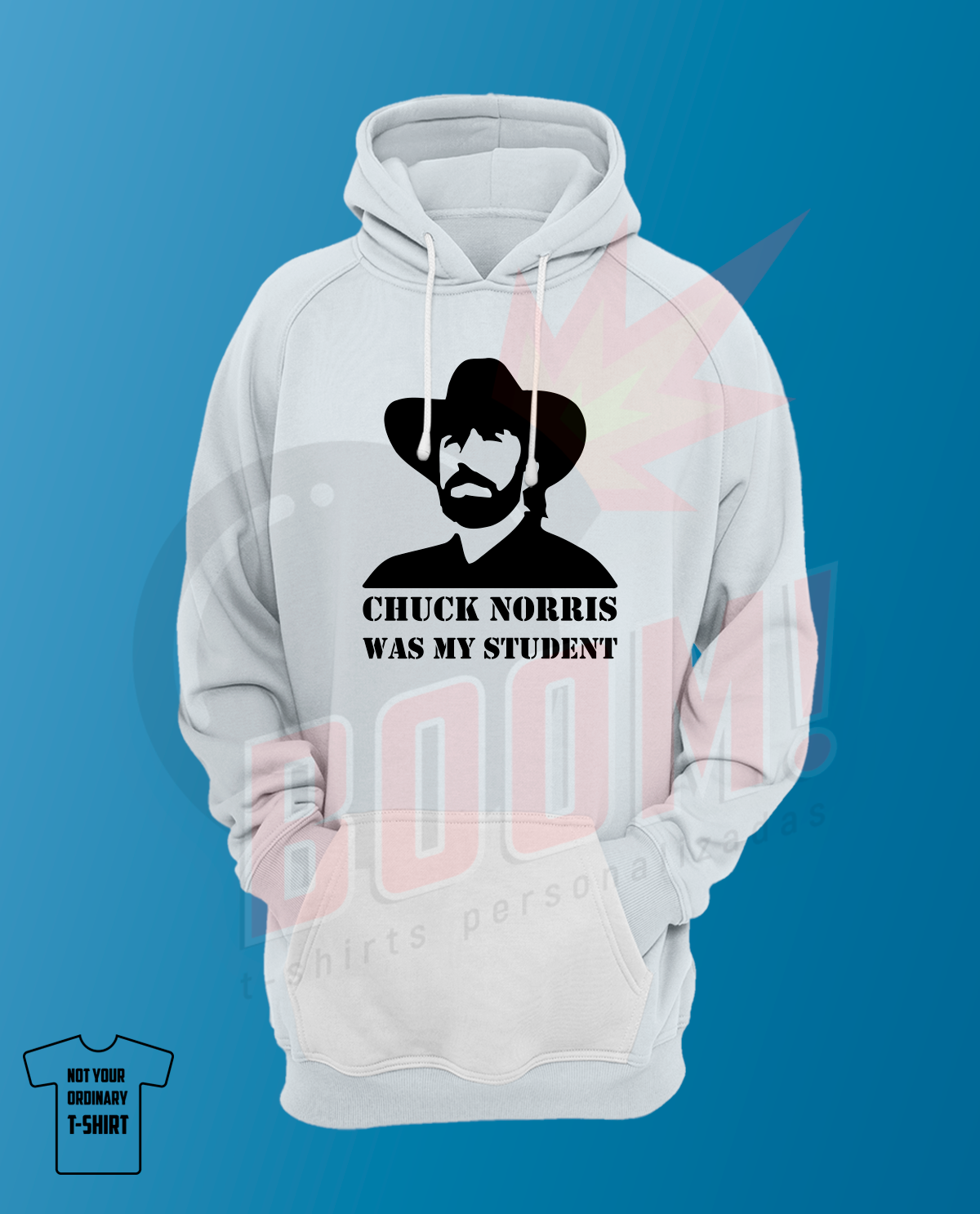 Chuck Norris - BoomTshirtsPersonalizadas.pt