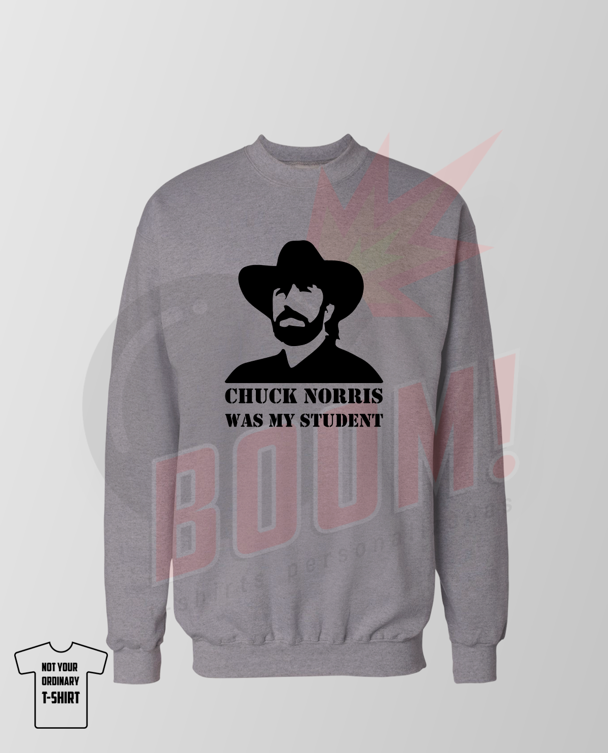 Chuck Norris - BoomTshirtsPersonalizadas.pt
