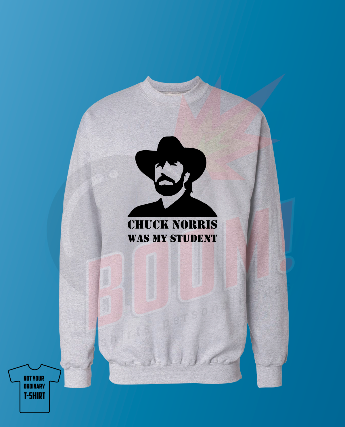 Chuck Norris - BoomTshirtsPersonalizadas.pt
