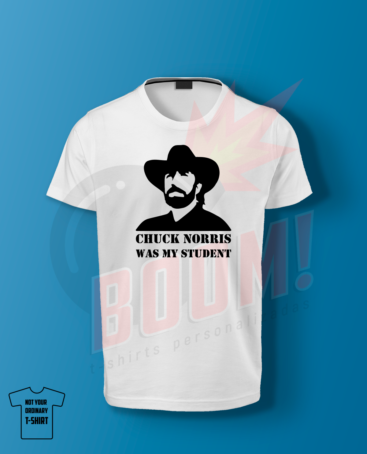 Chuck Norris - BoomTshirtsPersonalizadas.pt