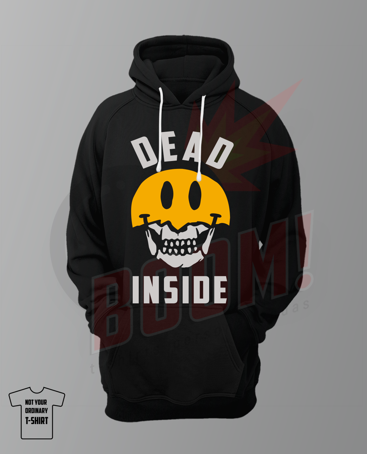 Dead Inside - BoomTshirtsPersonalizadas.pt