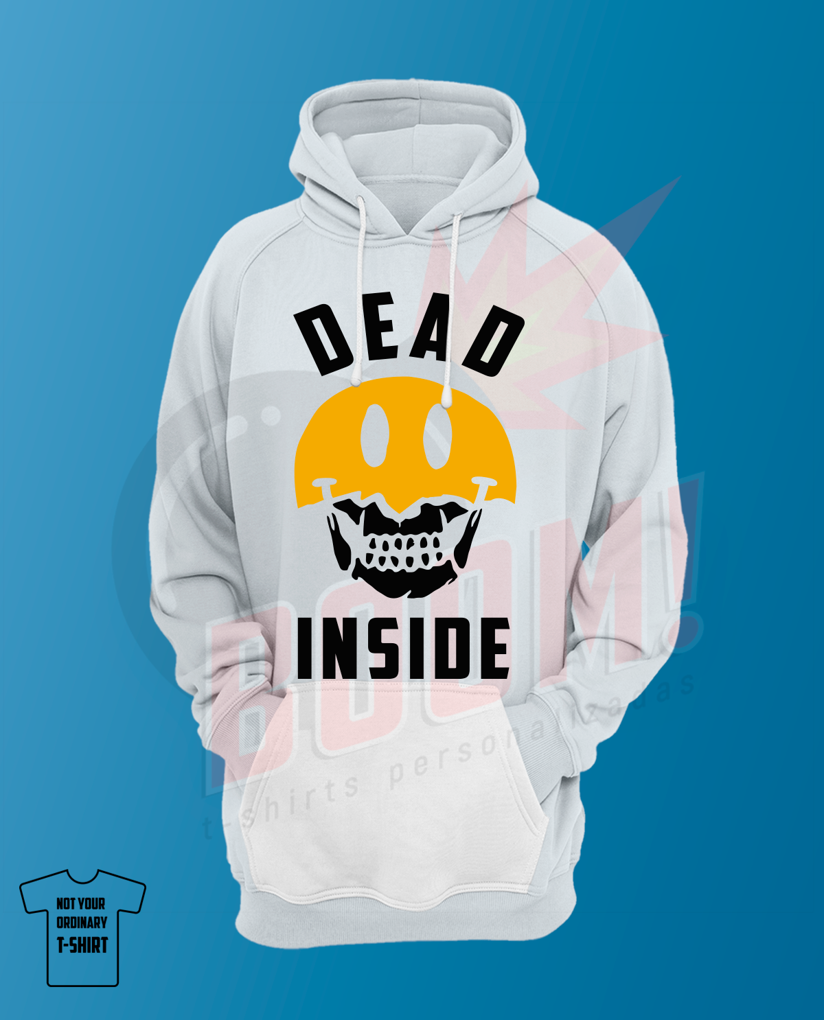 Dead Inside - BoomTshirtsPersonalizadas.pt