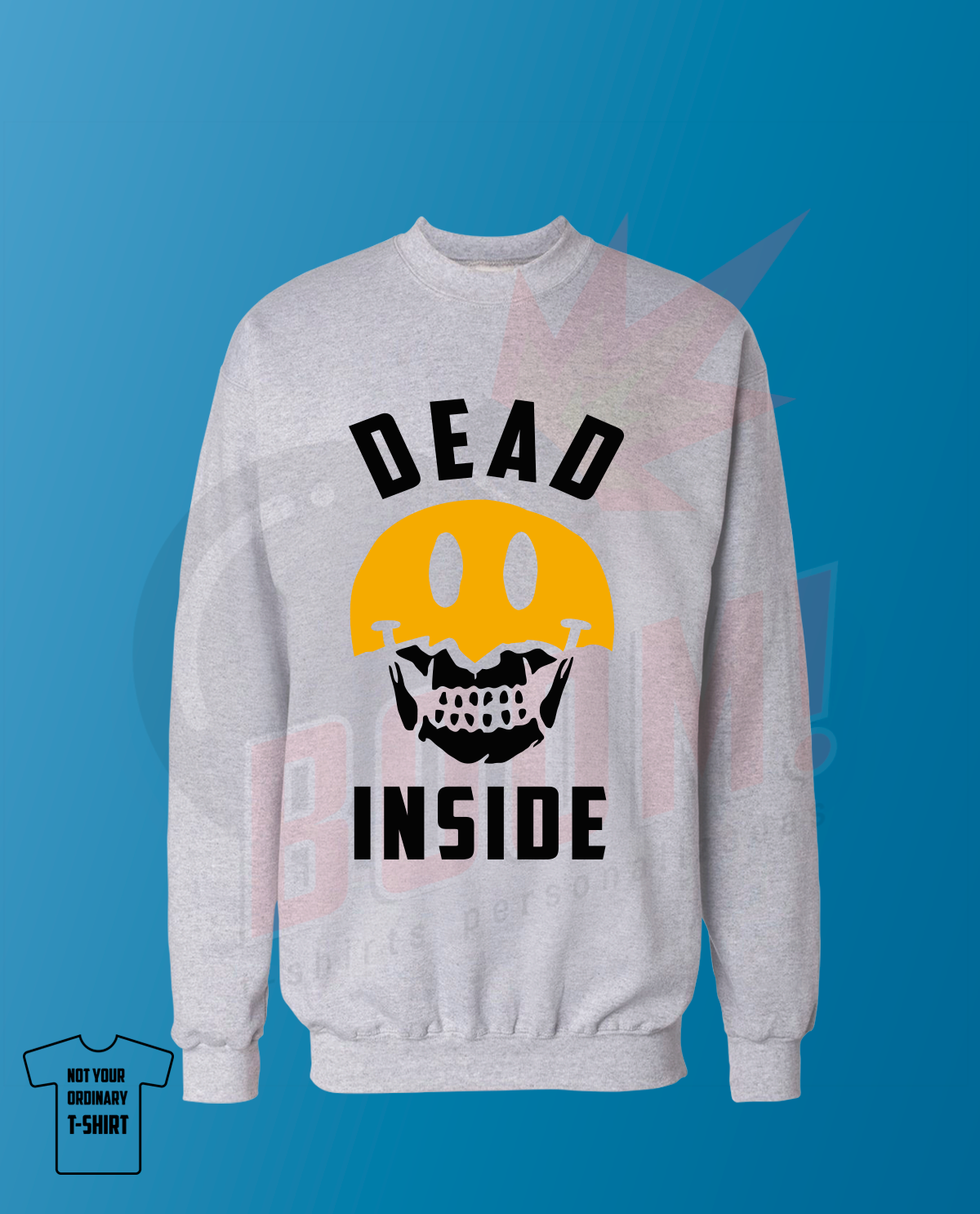 Dead Inside - BoomTshirtsPersonalizadas.pt
