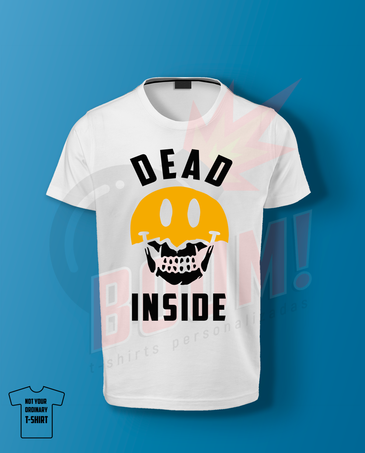 Dead Inside - BoomTshirtsPersonalizadas.pt