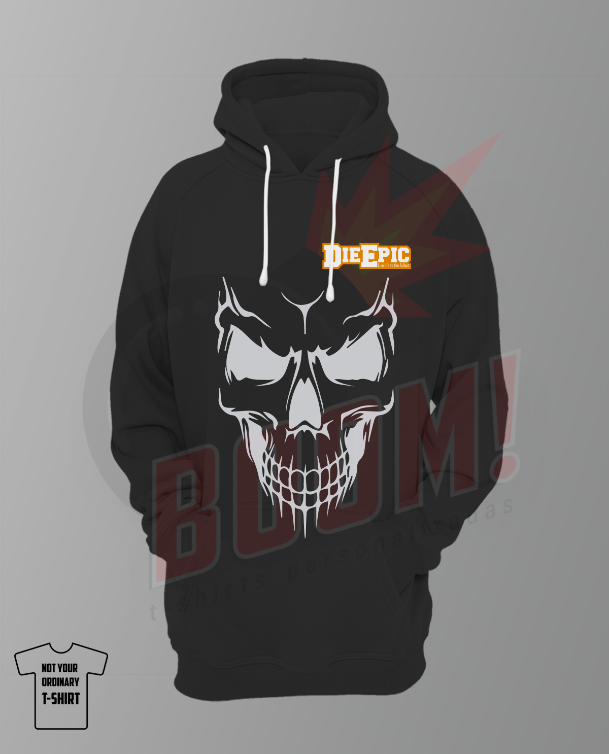 Death - DieEpic - BoomTshirtsPersonalizadas.pt