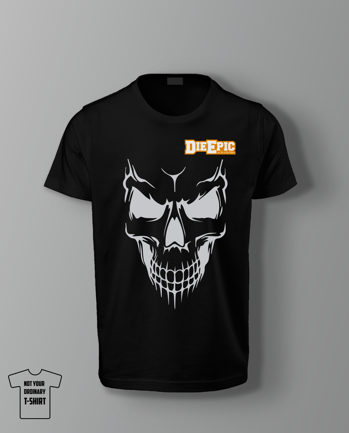 Death - DieEpic - BoomTshirtsPersonalizadas.pt
