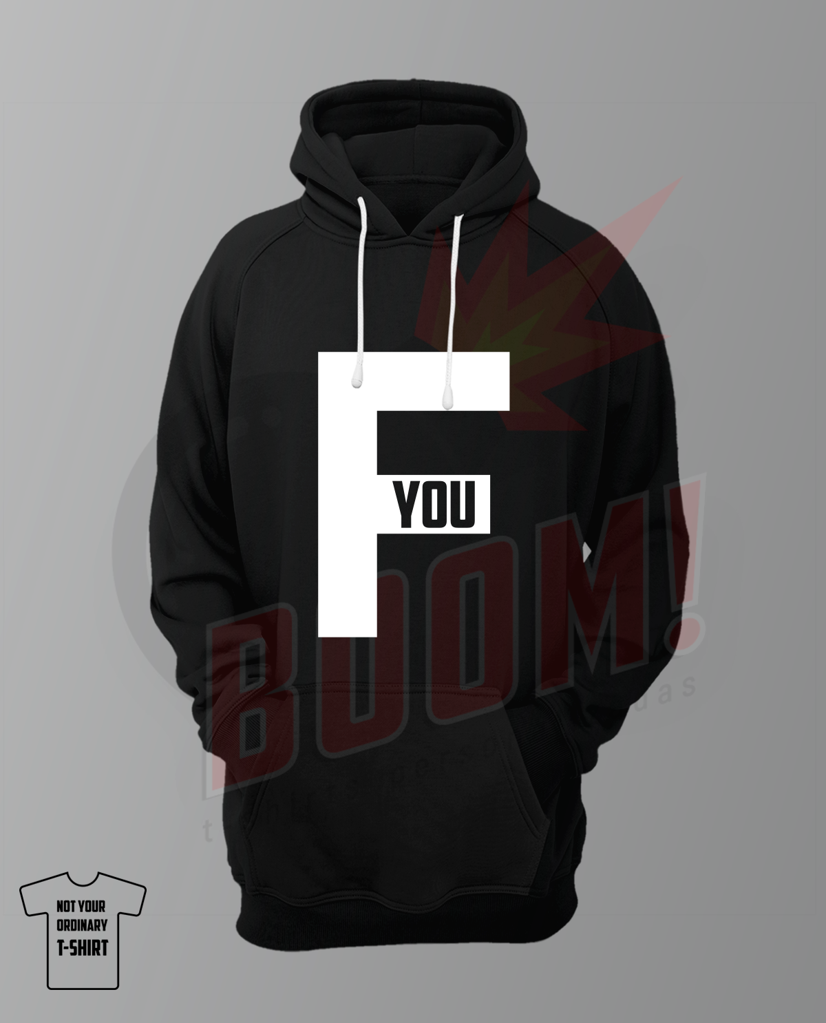 Fuck You - BoomTshirtsPersonalizadas.pt
