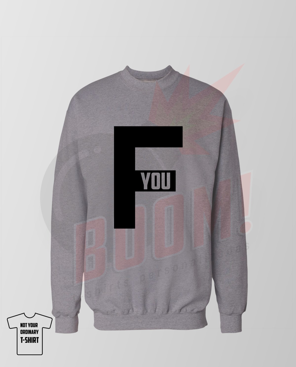 Fuck You - BoomTshirtsPersonalizadas.pt
