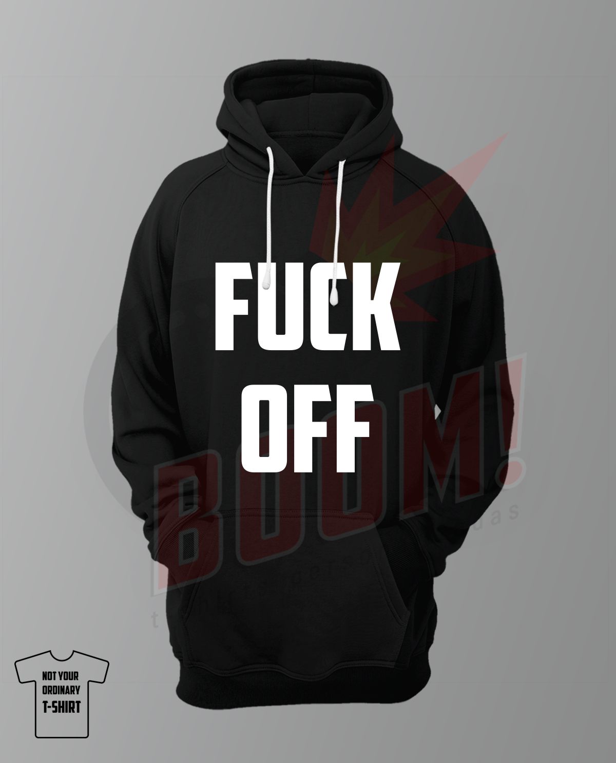 Fuck Off - BoomTshirtsPersonalizadas.pt