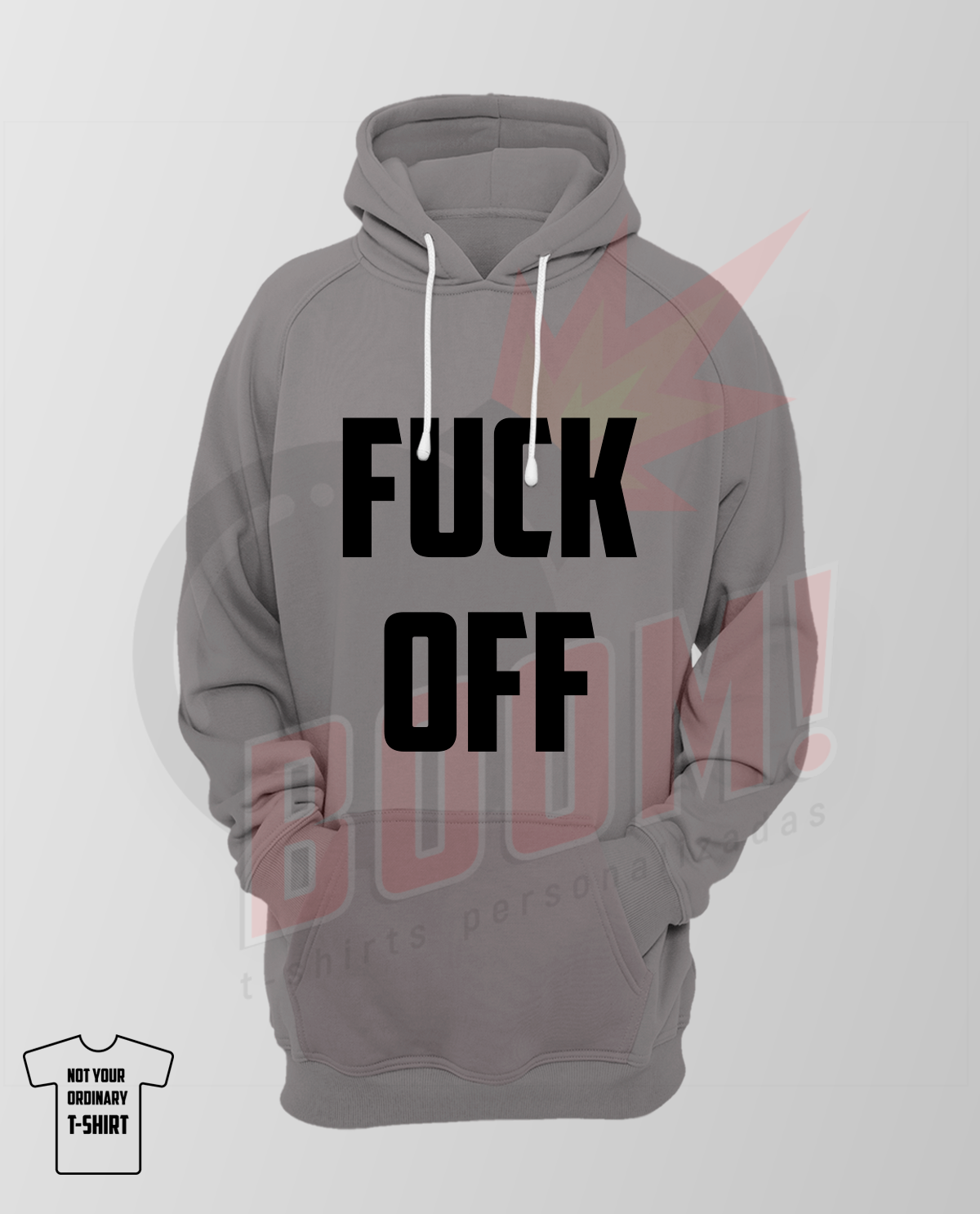 Fuck Off - BoomTshirtsPersonalizadas.pt
