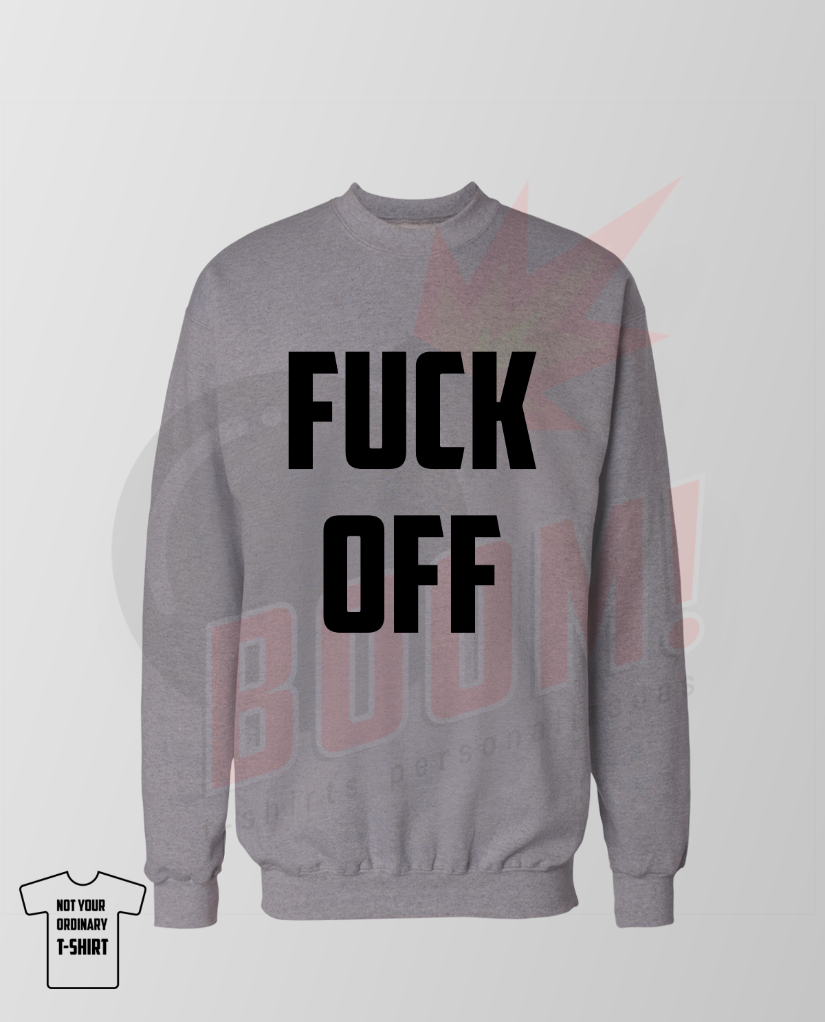 Fuck Off - BoomTshirtsPersonalizadas.pt