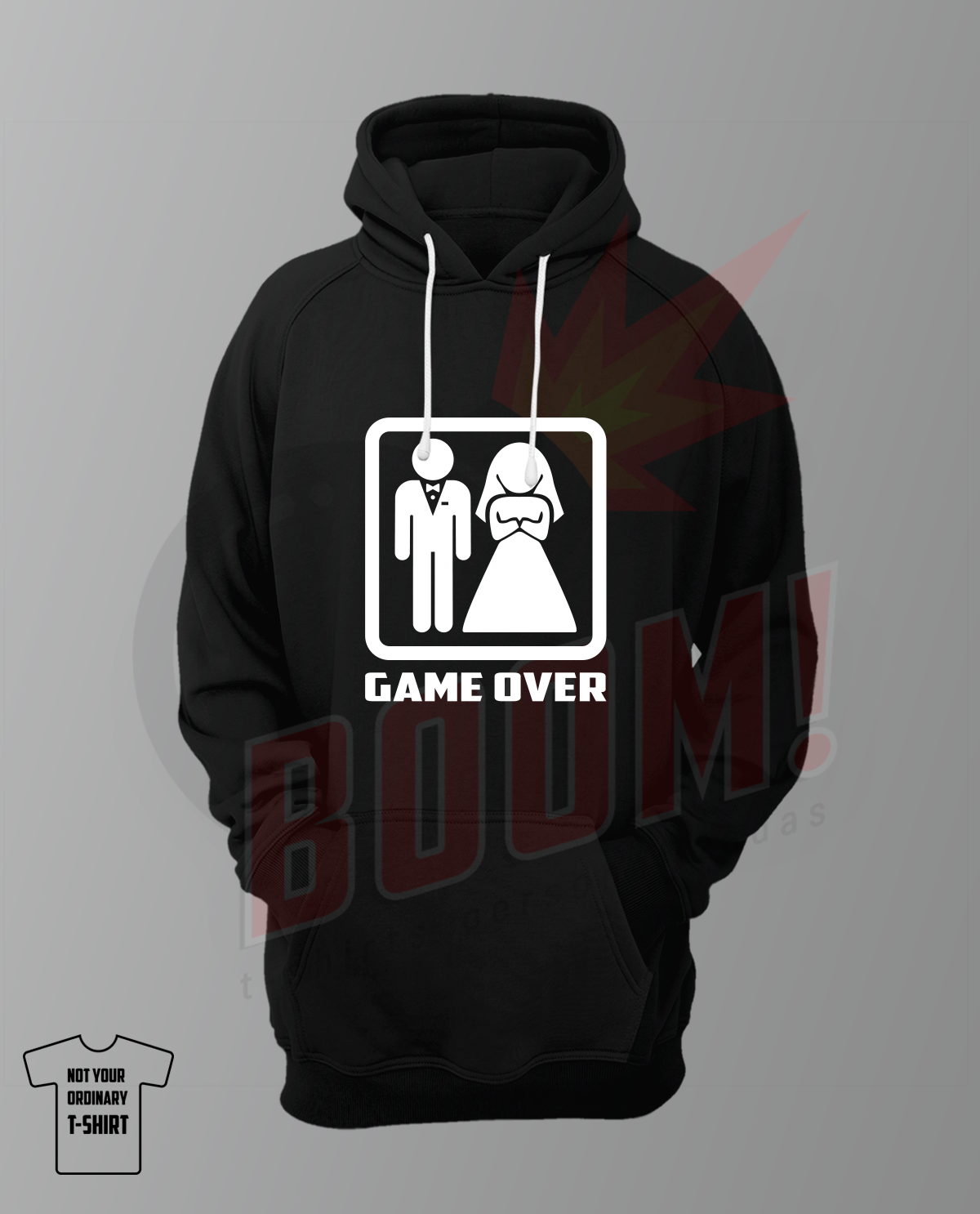 Game Over - BoomTshirtsPersonalizadas.pt
