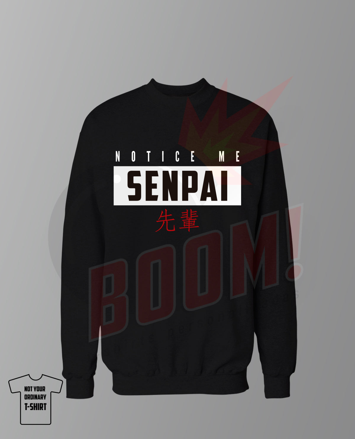 Notice Me SENPAI