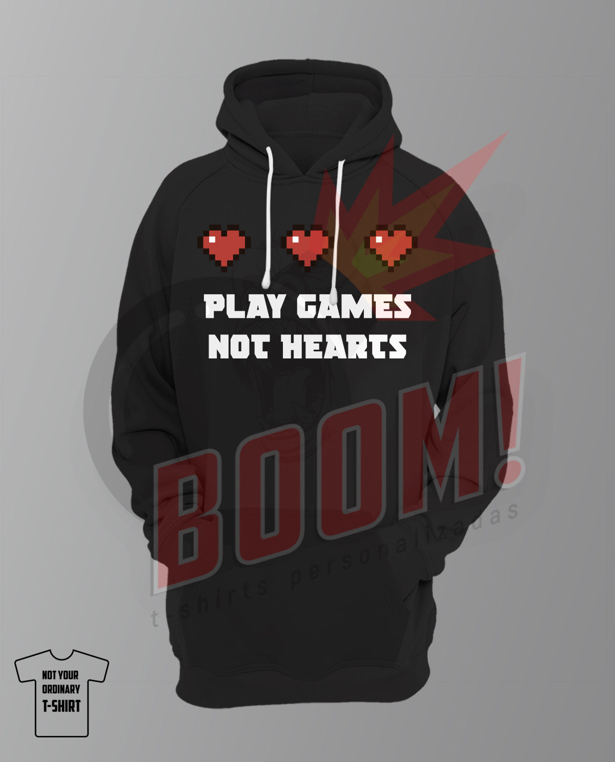 Play Games Not Hearts