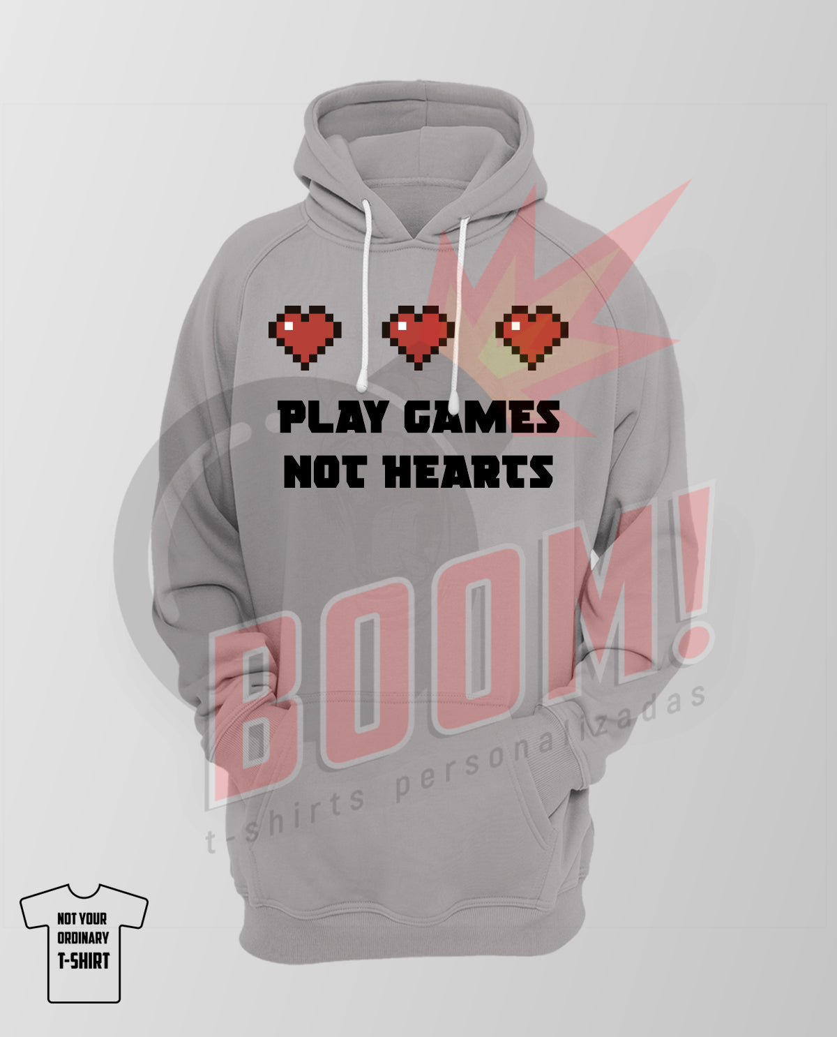 Play Games Not Hearts