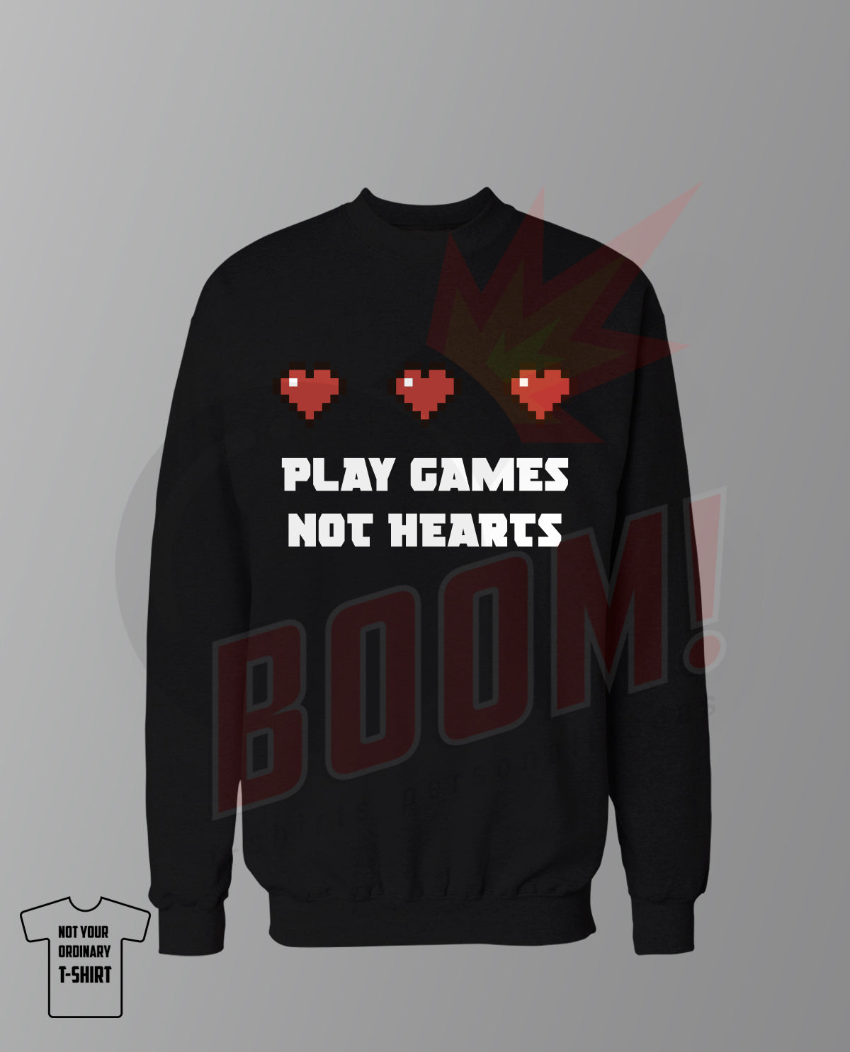 Play Games Not Hearts