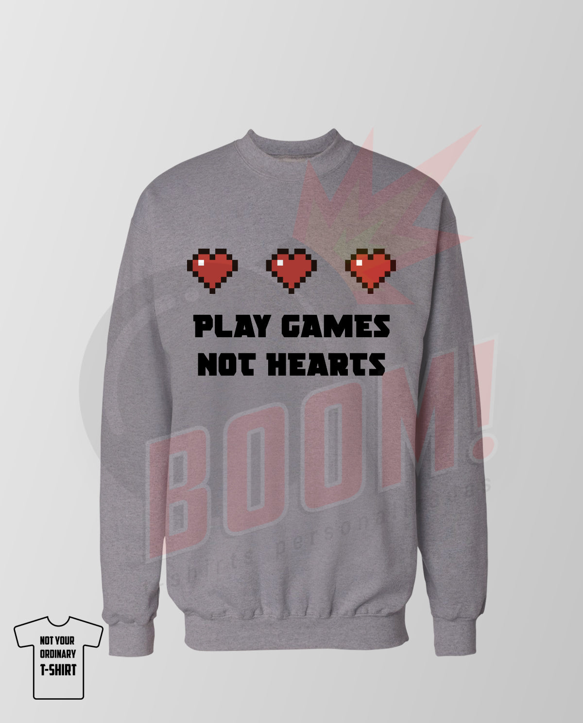 Play Games Not Hearts