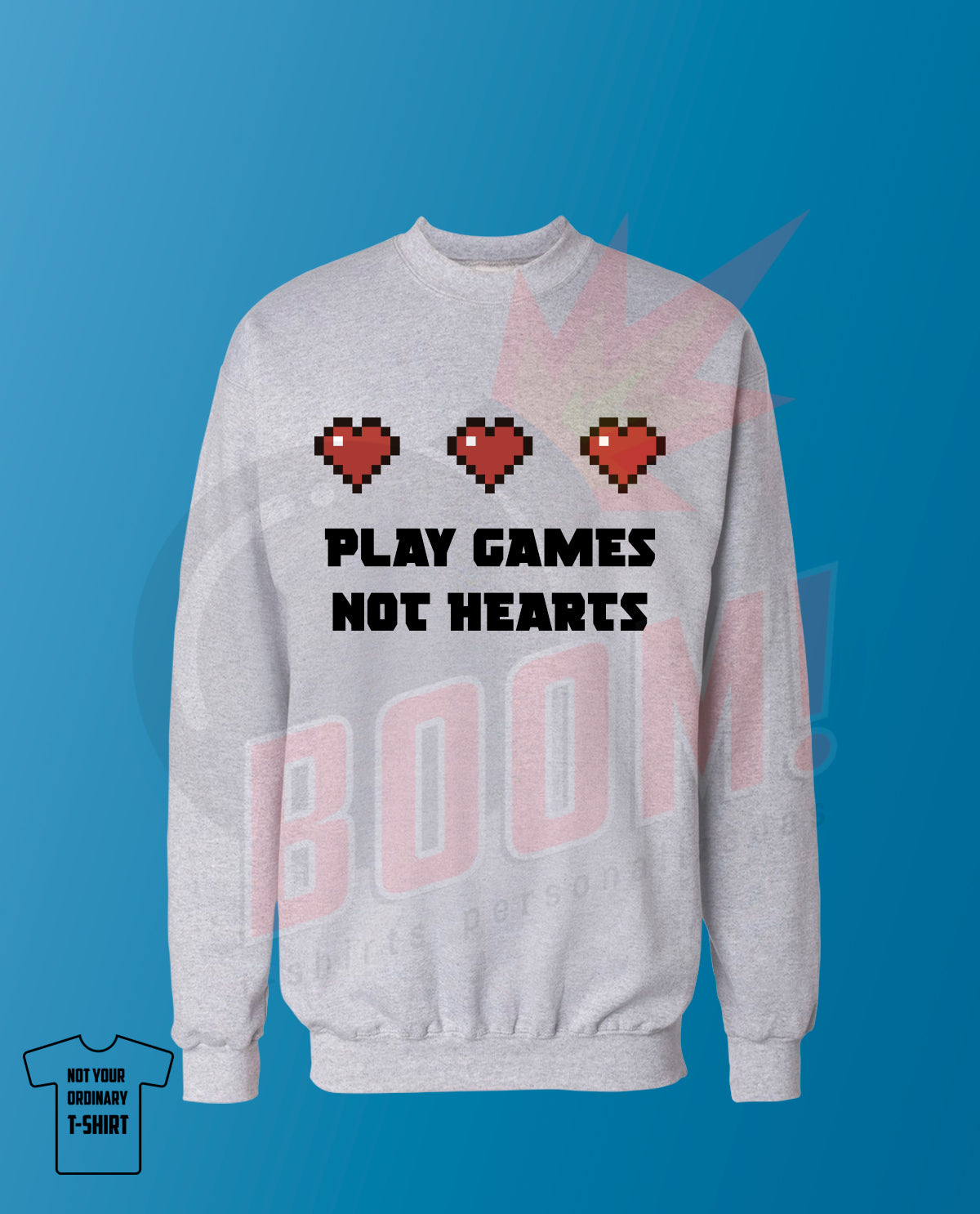 Play Games Not Hearts