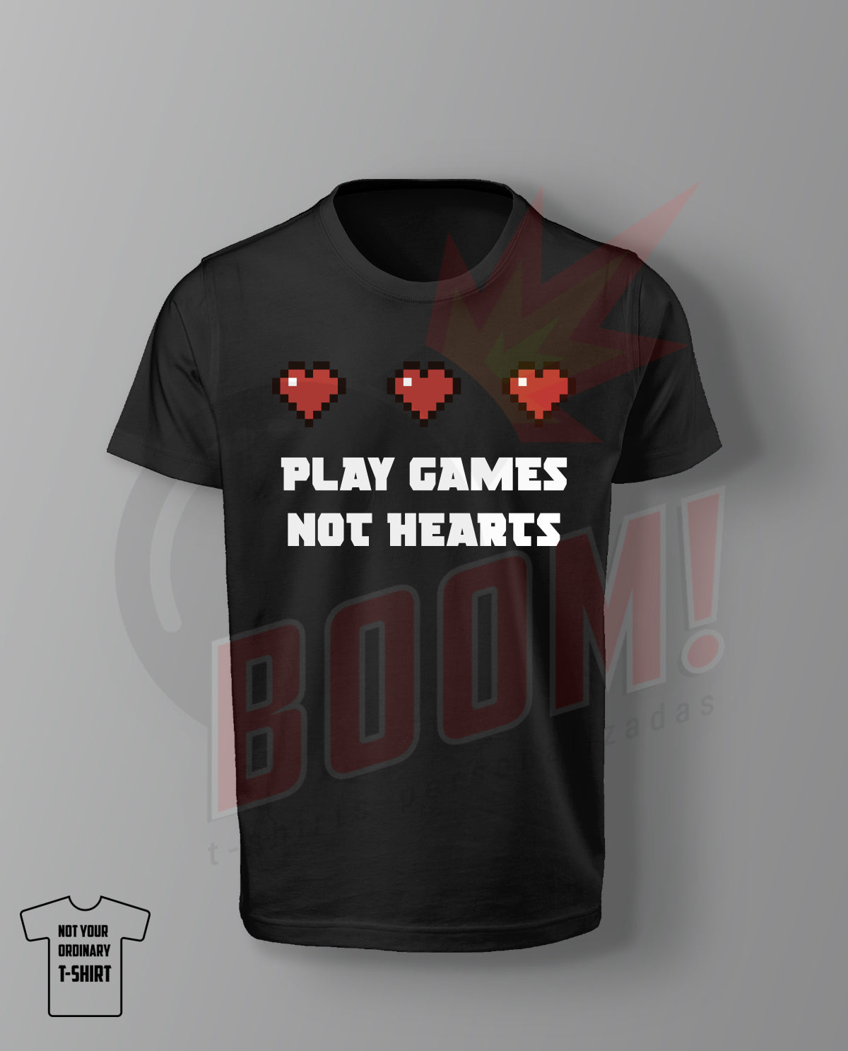 Play Games Not Hearts