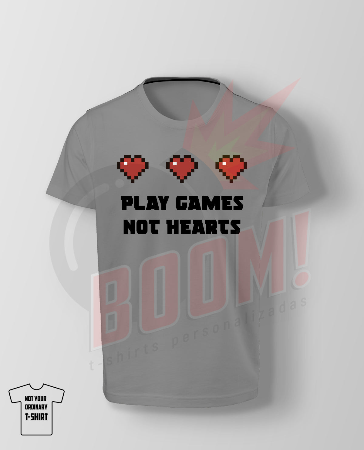 Play Games Not Hearts