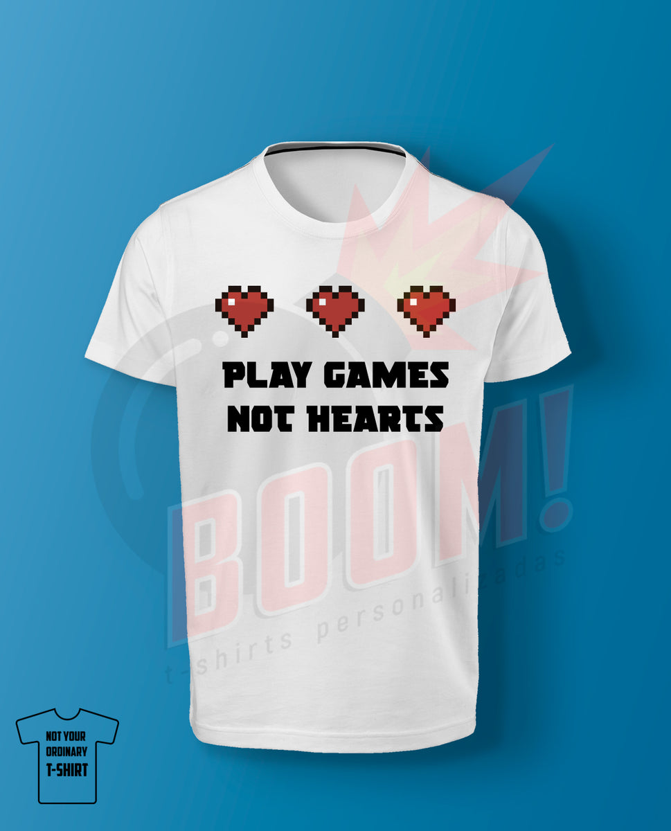 Play 2025 hearts shirts