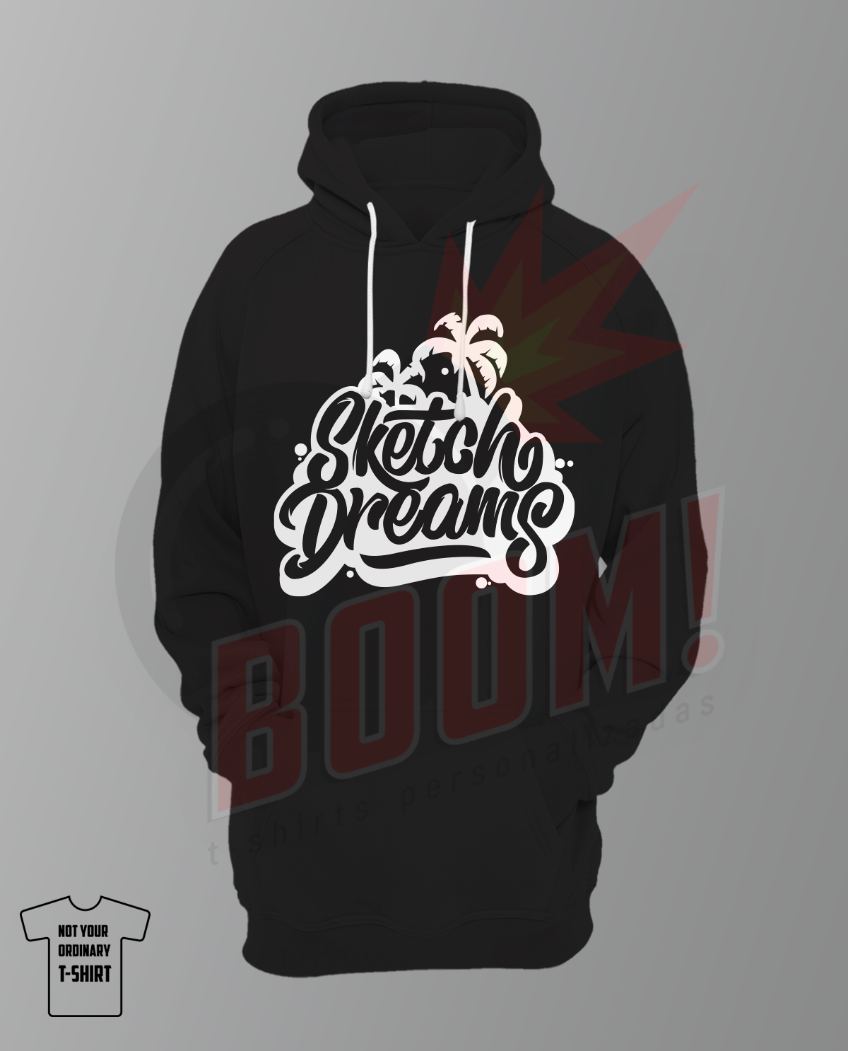 Sketch Dreams - BoomTshirtsPersonalizadas.pt