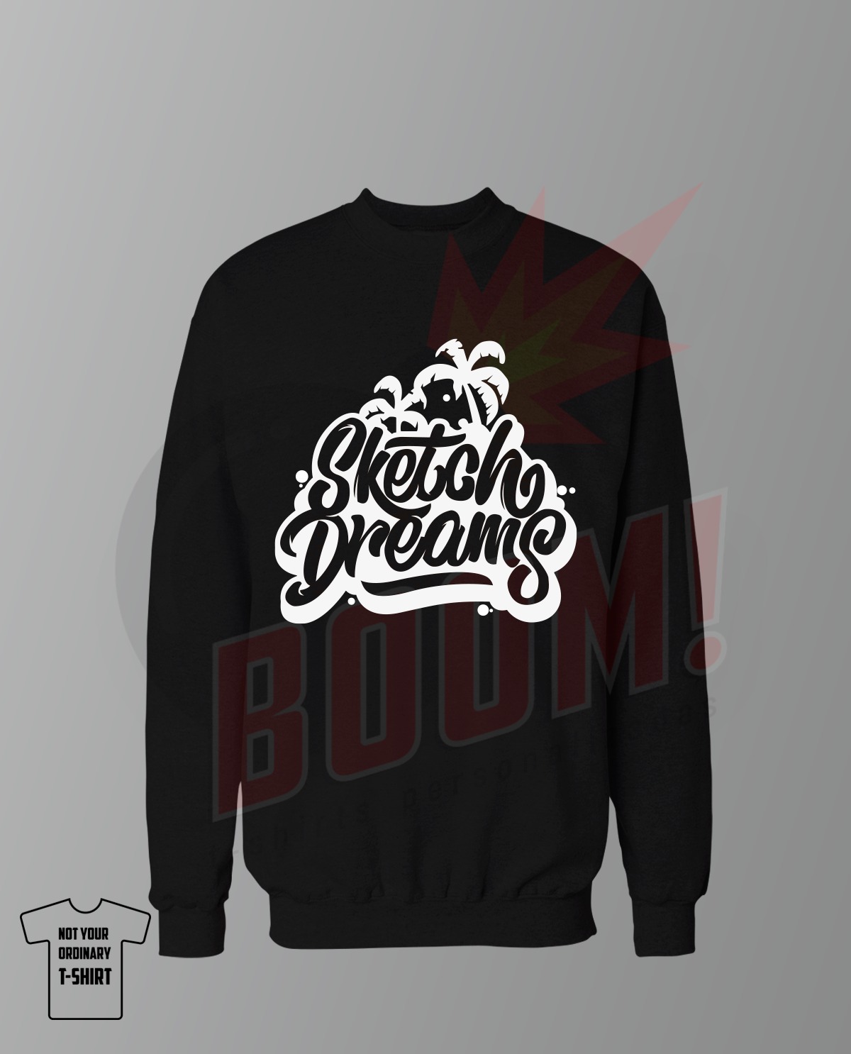 Sketch Dreams - BoomTshirtsPersonalizadas.pt