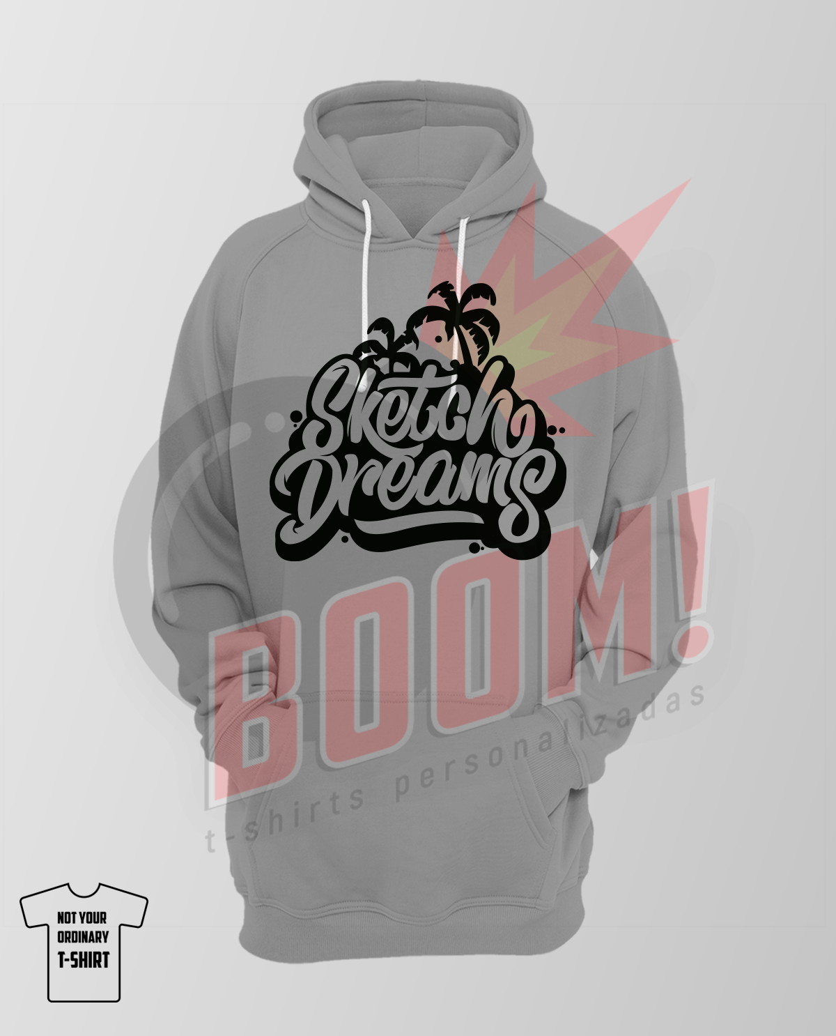 Sketch Dreams - BoomTshirtsPersonalizadas.pt
