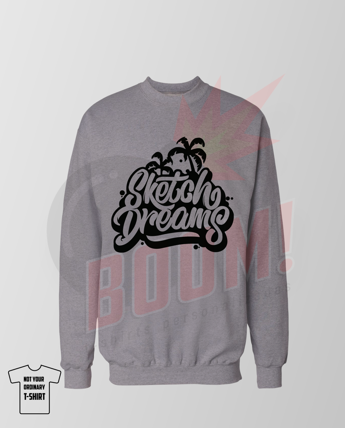 Sketch Dreams - BoomTshirtsPersonalizadas.pt