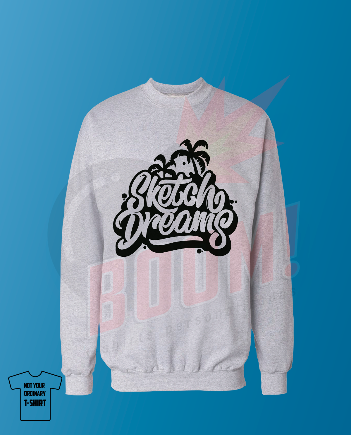 Sketch Dreams - BoomTshirtsPersonalizadas.pt