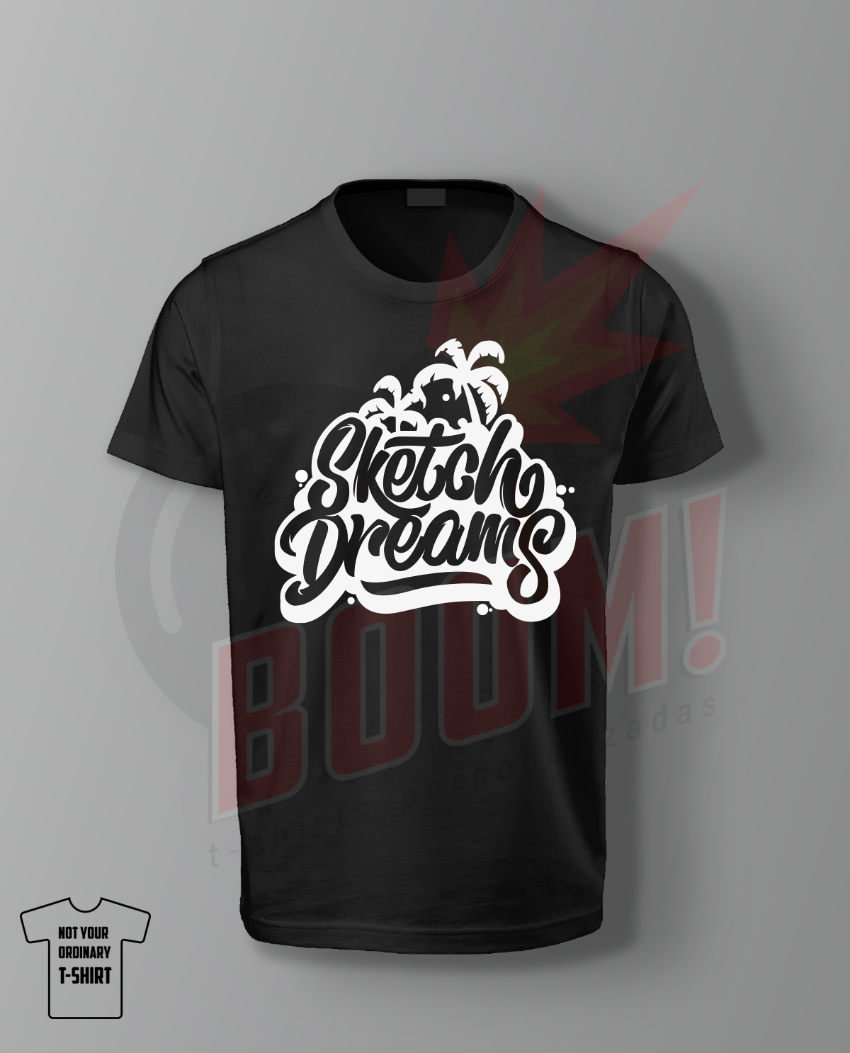 Sketch Dreams - BoomTshirtsPersonalizadas.pt