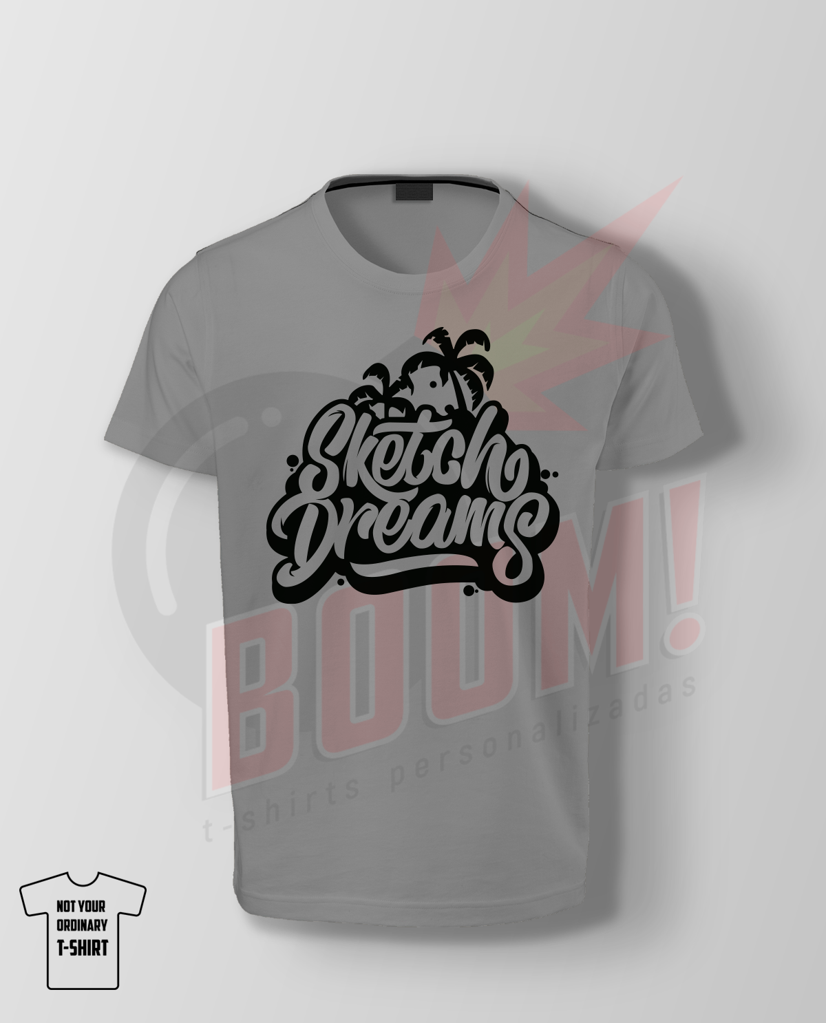 Sketch Dreams - BoomTshirtsPersonalizadas.pt
