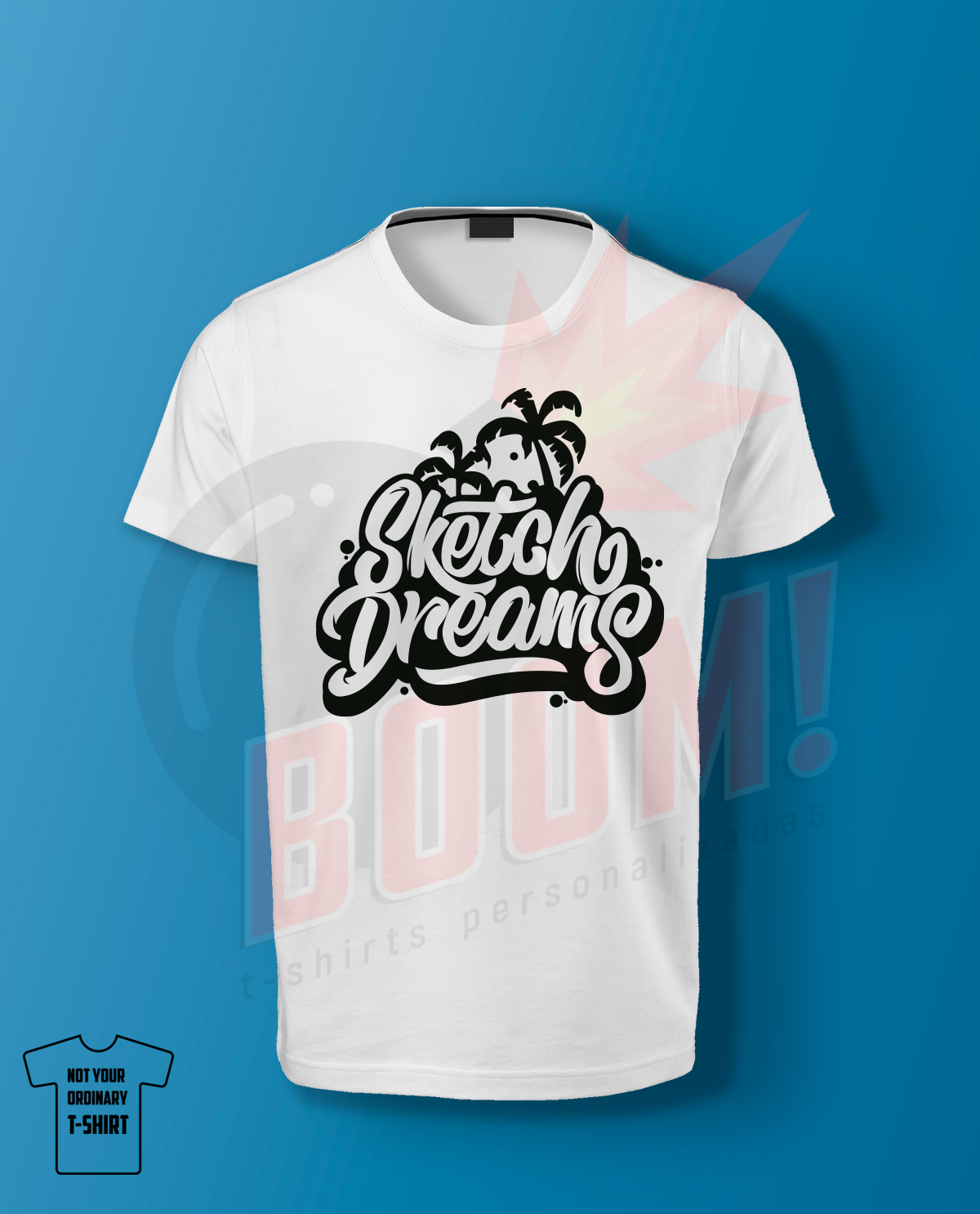 Sketch Dreams - BoomTshirtsPersonalizadas.pt