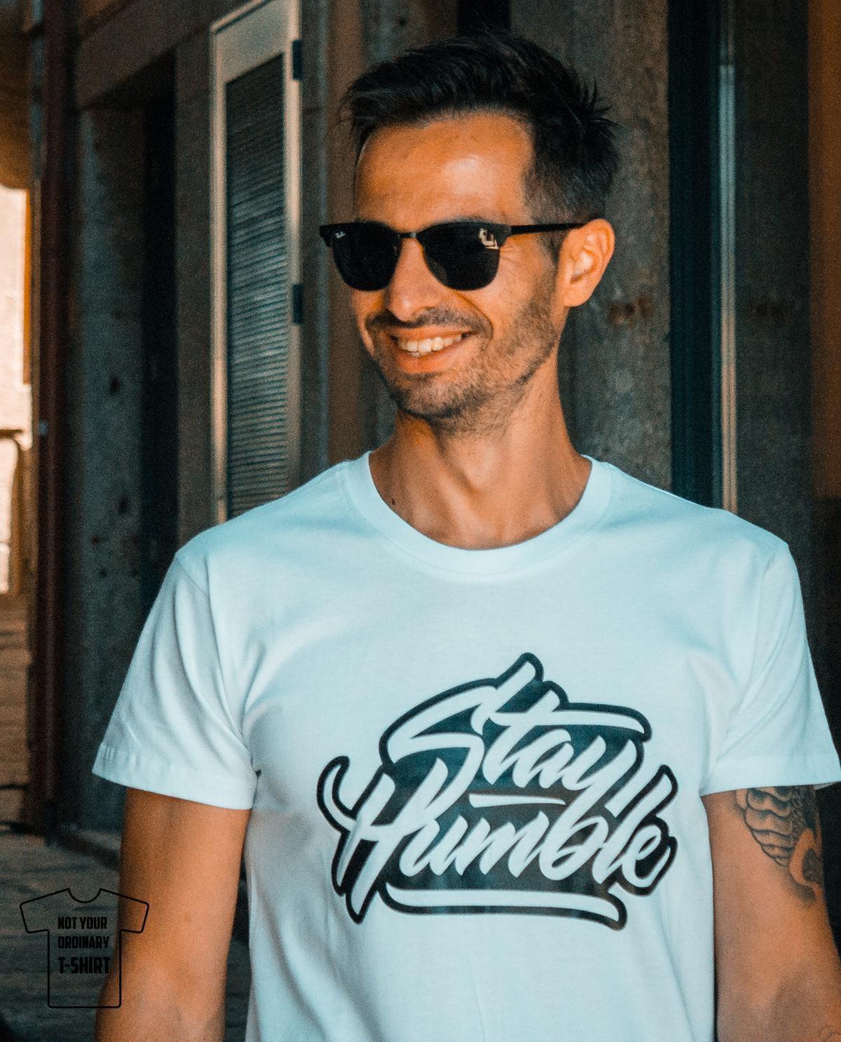 Stay Humble - BoomTshirtsPersonalizadas.pt