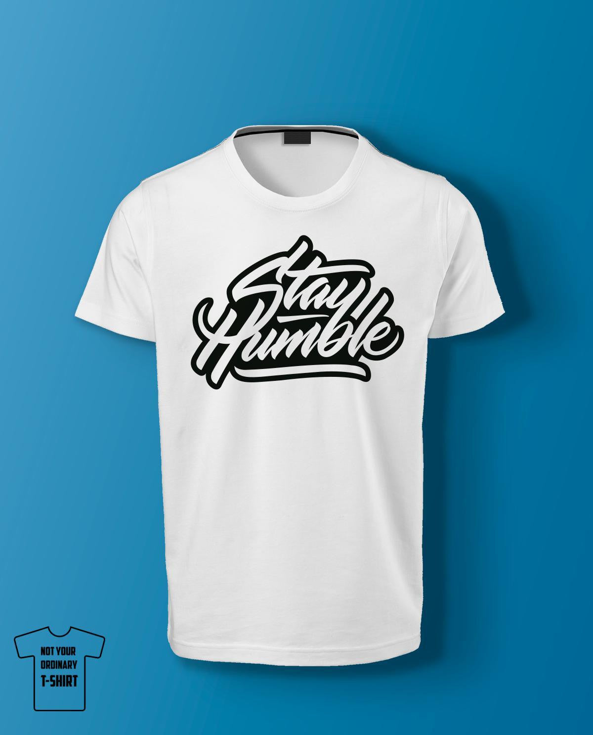 Stay Humble - BoomTshirtsPersonalizadas.pt