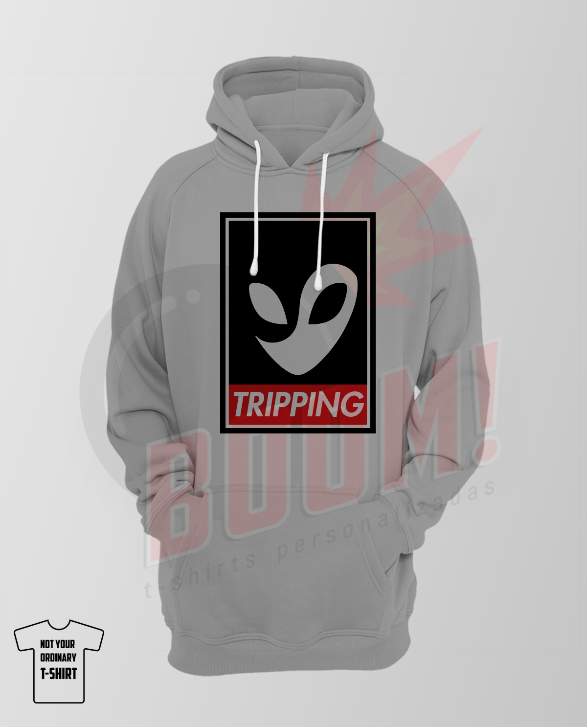 Tripping - BoomTshirtsPersonalizadas.pt