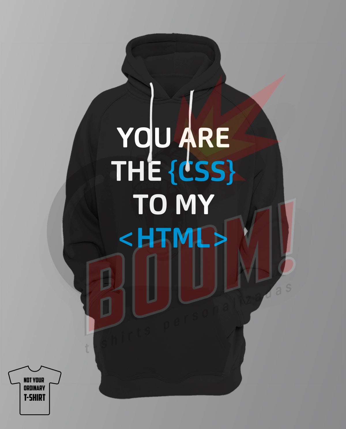 You are the CSS to my HMTL (BLUE)