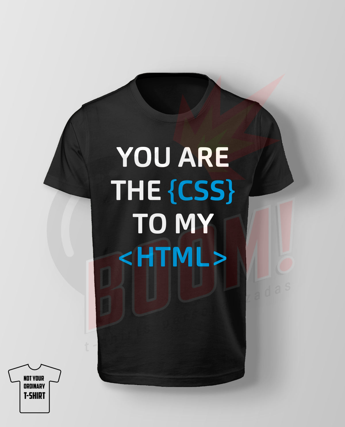 You are the CSS to my HMTL (BLUE)
