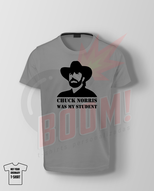 Chuck Norris - BoomTshirtsPersonalizadas.pt