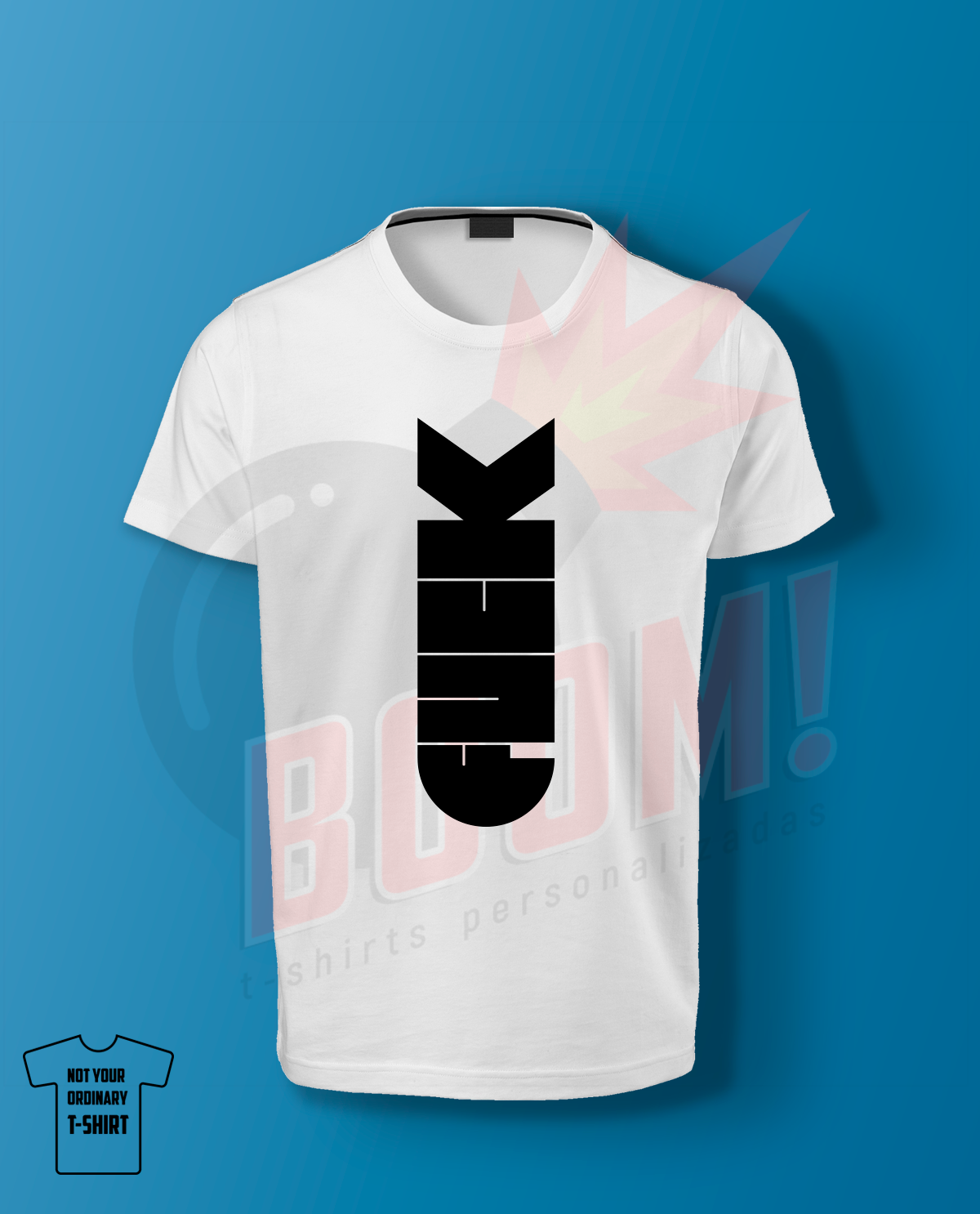 F-Bomb - BoomTshirtsPersonalizadas.pt