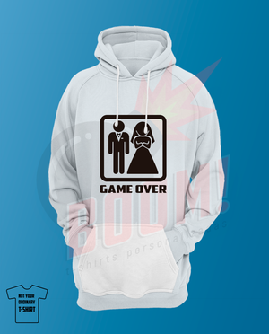 Game Over - BoomTshirtsPersonalizadas.pt