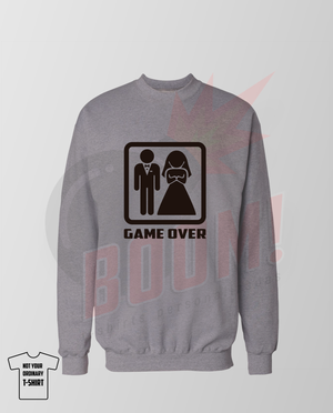 Game Over - BoomTshirtsPersonalizadas.pt