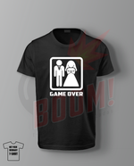 Game Over - BoomTshirtsPersonalizadas.pt