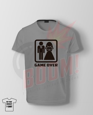 Game Over - BoomTshirtsPersonalizadas.pt