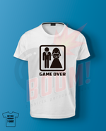 Game Over - BoomTshirtsPersonalizadas.pt