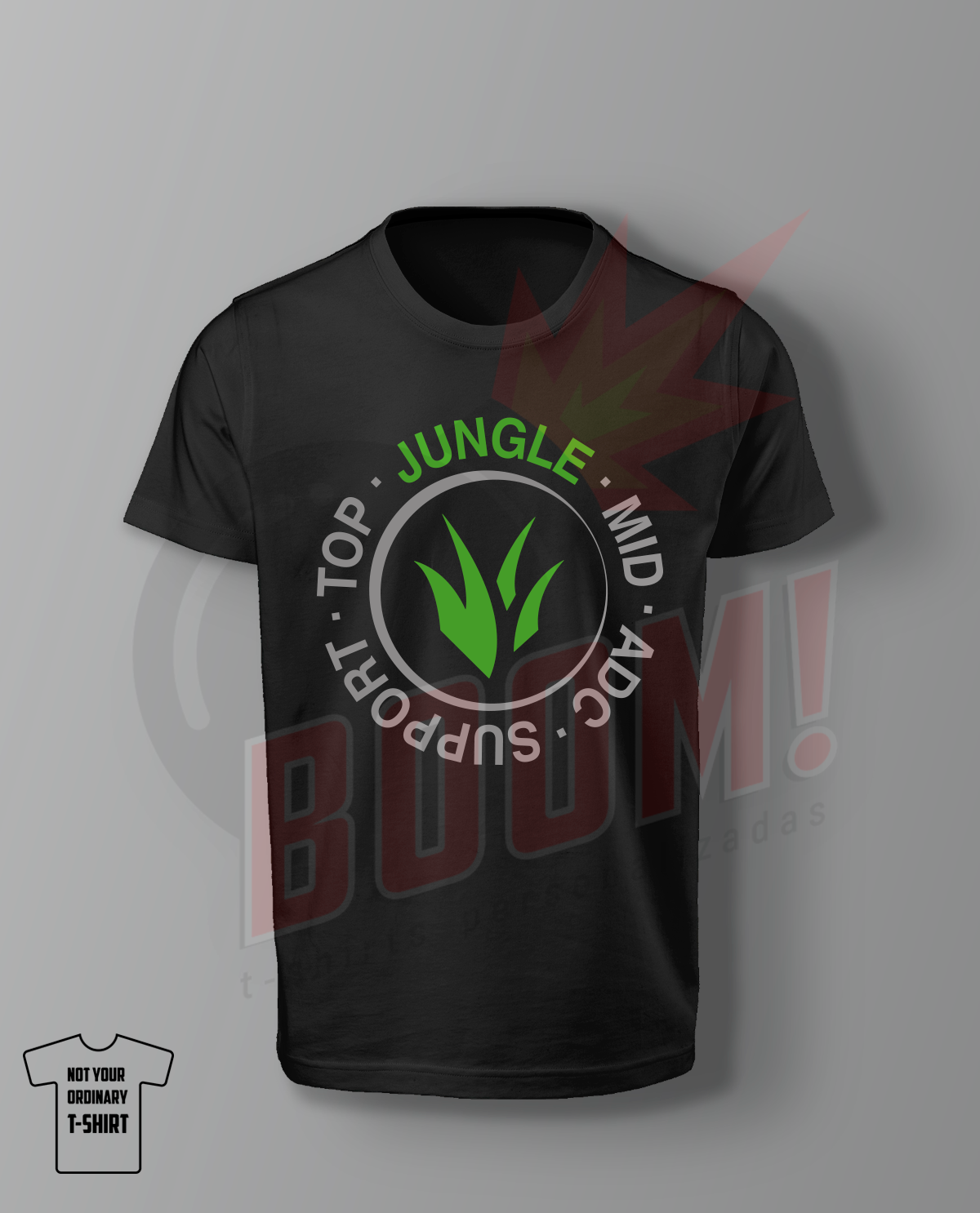 Jungle Player - LoL - BoomTshirtsPersonalizadas.pt
