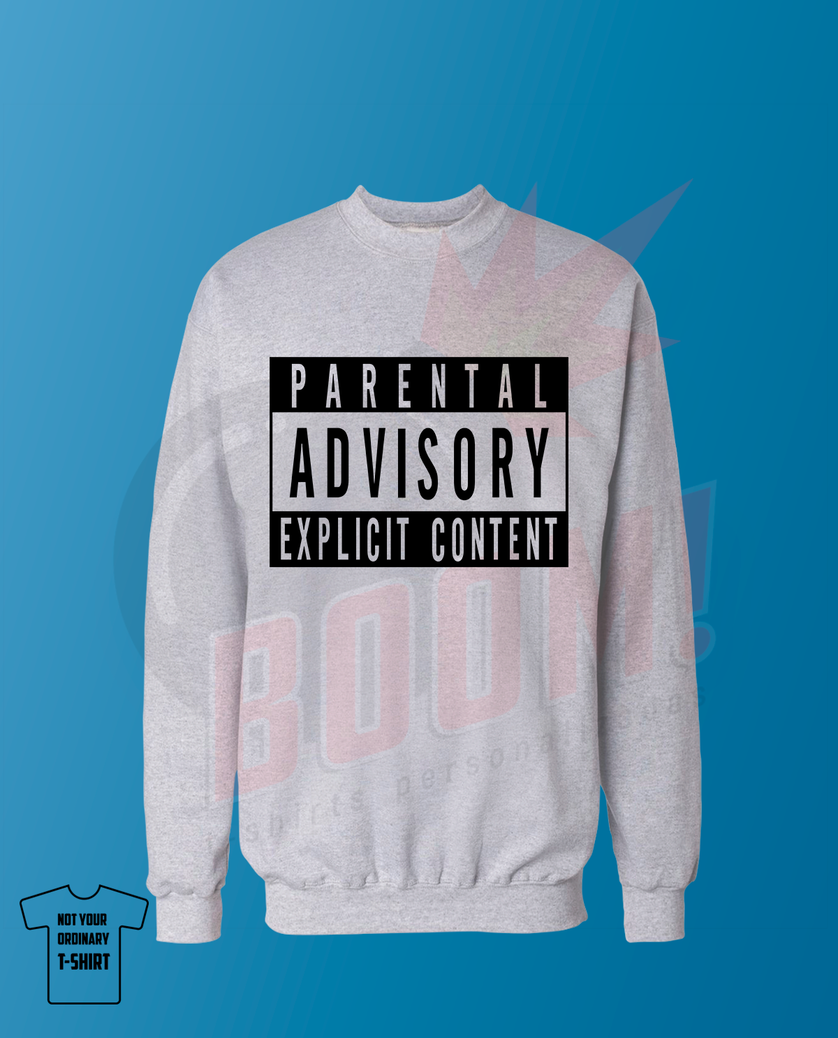 Parental Advisory - BoomTshirtsPersonalizadas.pt