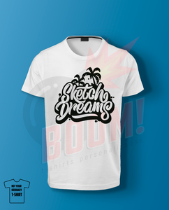 Sketch Dreams - BoomTshirtsPersonalizadas.pt